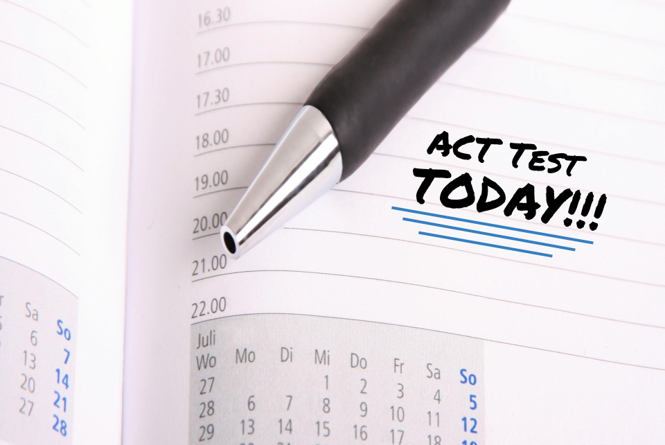 ACT Test Today