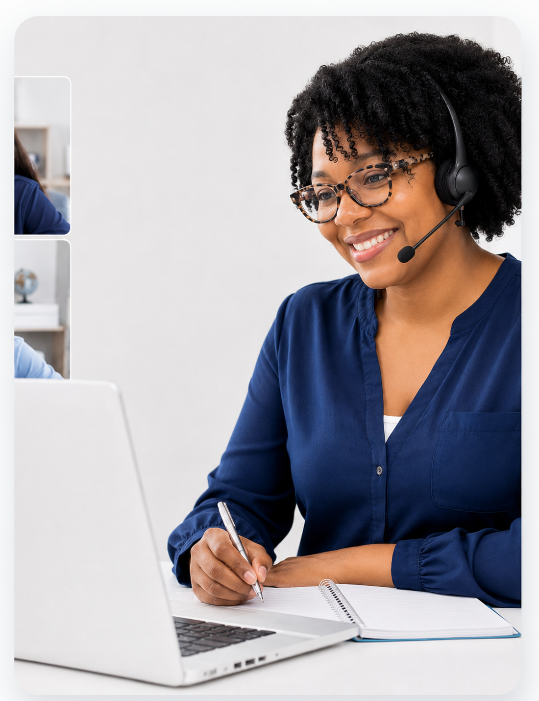 Test Prep Class virtual tutor working with students online